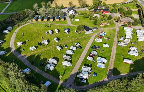 Best Campsites in West Sussex for Motorhomes and Touring Caravans