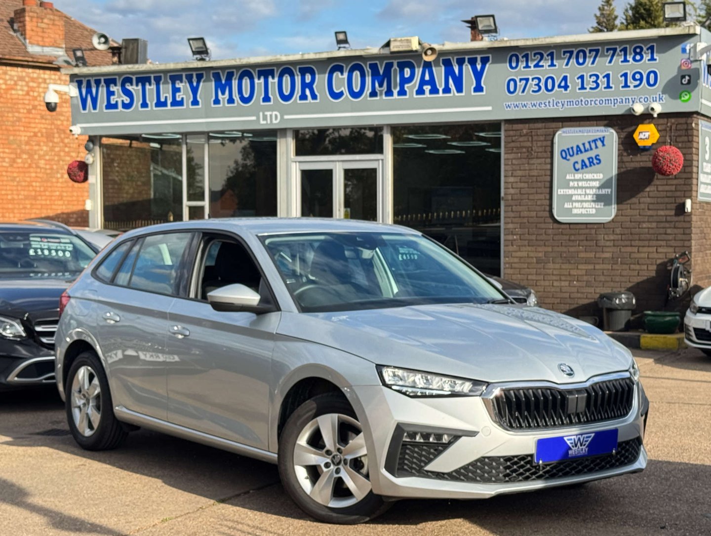 2025 (75)Skoda Scala 1.0 TSI SE Edition Hatchback 5dr Petrol Manual Euro 6 (s/s) (116 ps) - Image 1