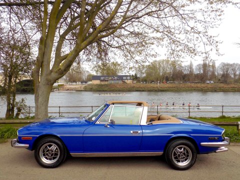 Triumph Stag Automatic 9