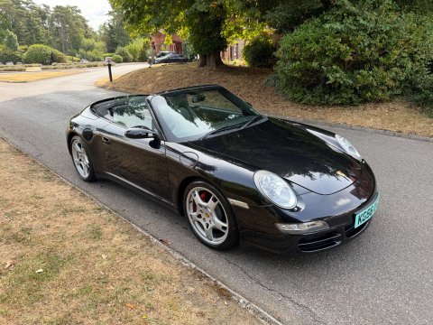 Porsche 911 3.8 911 Carrera 4 S Tiptronic S 4WD 2dr 2