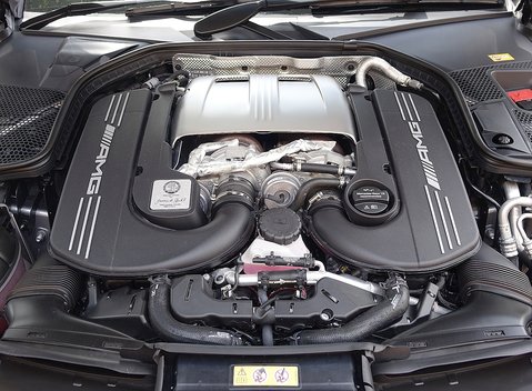 Mercedes-Benz C63 S Estate 5