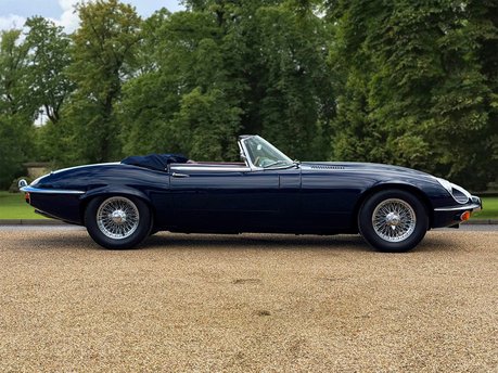 Jaguar E-Type Series 3 OTS Roadster 4