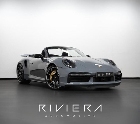 Porsche 911 3.7T 992 Turbo S Convertible 2dr Petrol PDK 4WD Euro 6 (s/s) (650 ps)