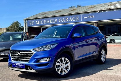Hyundai TUCSON 1.6 Tucson SE Nav TGDi 2WD Semi-Auto 5dr