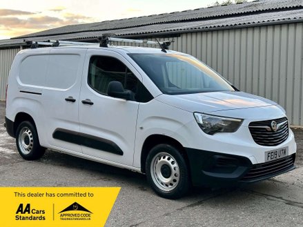 Vauxhall Combo 1.6 Turbo D 2300 Edition L2 H1 Euro 6 (s/s) 6dr
