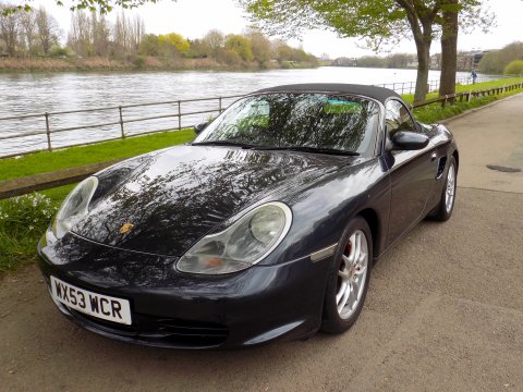 Porsche Boxster 986 3.2 S Sports 3