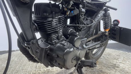 Honda CG 2006 18K CUSTOM BUILT CAFE RACER PROJECT BIKE 125CC 21