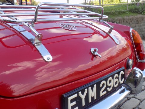 MG MGB MK1 'Pull Door Handle' ROADSTER 63