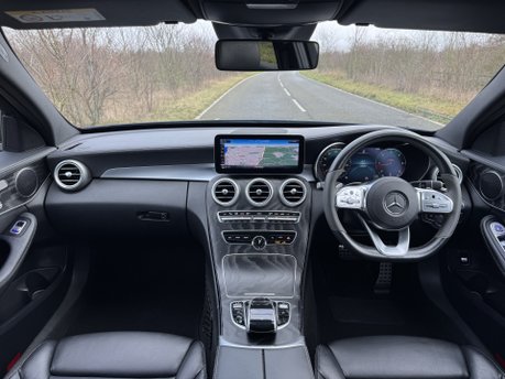 Mercedes-Benz C Class C300 D AMG Line Night Edition Premium Auto Diesel MEMORY SEATS/PARKTRONIC 6