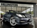 Mercedes-Benz E Class 2.1 E220 CDI BlueEfficiency Sport Cabriolet G-Tronic+ Euro 5 (s/s) 2dr