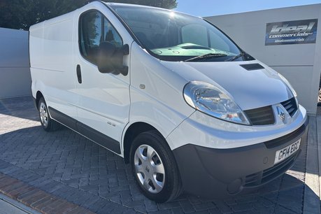 Renault Trafic SL27 115ps dCi Panel Van - Low Miles