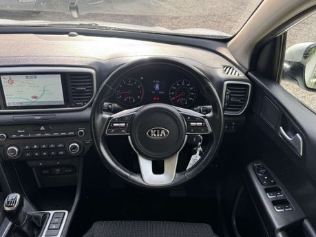 Kia Sportage 1.6 Sportage 2 ISG 5dr 21