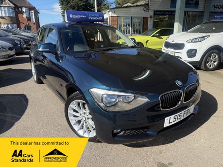 BMW 1 Series 1.6 116i SE Euro 6 (s/s) 5dr