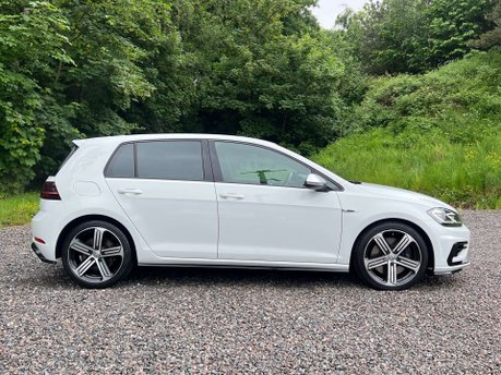 Volkswagen Golf 2.0 Golf R TSi 4Motion Semi-Auto 4WD 5dr