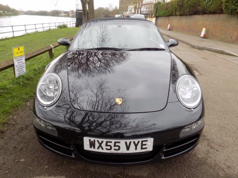 Porsche 911 997 CARRERA 4S CONVERTIBLE 13