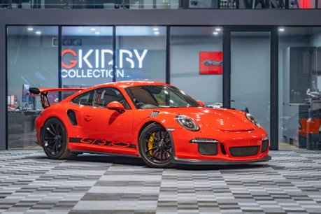 Porsche 911 4.0 GT3 RS