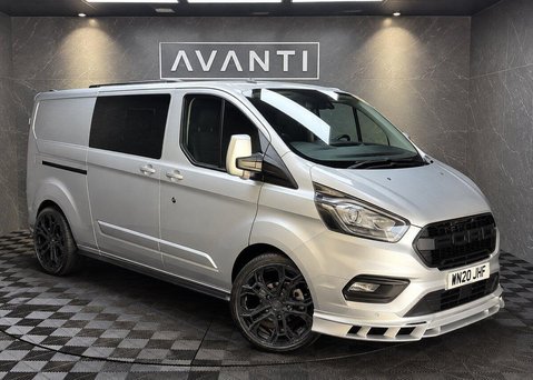 Ford Transit Custom 2.0 300 EcoBlue Limited Crew Van Double Cab 5dr Diesel Manual L2 H1 Euro 6 1