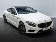 Mercedes-Benz S Class 4.7 S500 V8 AMG Line (Premium) Coupe 2dr Petrol G-Tronic Euro 6 (s/s) (455 8