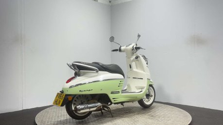 Peugeot Django 2016 16K RUNNING PROJECT SCOOTER 12CC LEARNER BIKE 2