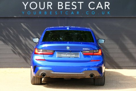 BMW 3 Series 2.0 330e M Sport Auto 4dr 14
