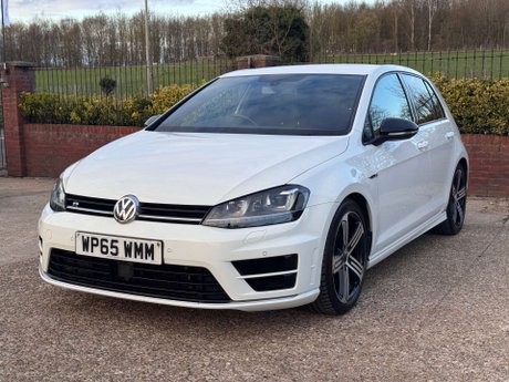 Volkswagen Golf 2.0 Golf R DSG 4WD 5dr 8