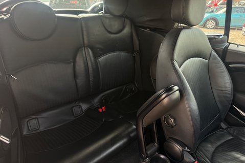 Mini Convertible COOPER SOHO.. CONVERTIBLE.. 11 SERVICES.. FULL LEATHER..A/C..CRUISE CONTROL 22