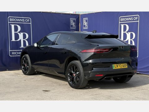 Jaguar I-Pace 400 90kWh HSE Black SUV 5dr Electric Auto 4WD (400 ps) 7