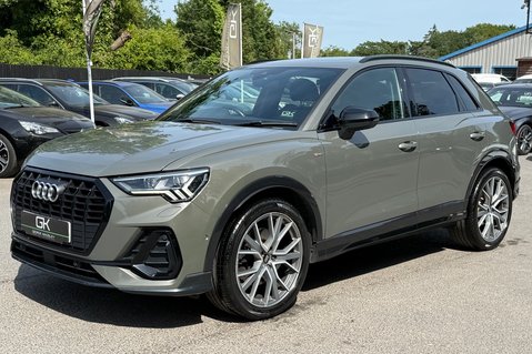 Audi Q3 TFSI QUATTRO S LINE VORSPRUNG -PAN ROOF -360 CAMERA -CARPLAY -FULL AUDI S/H 10