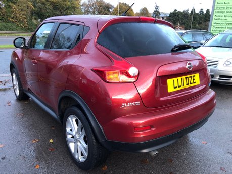 Nissan Juke ACENTA PREMIUM 1.5 DCI, 57,000m, cambelt+waterpump changed 9