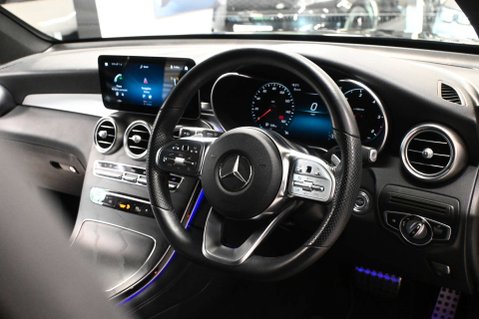 Mercedes-Benz GLC 2.0 GLC 300 AMG Line Premium D 4Matic Auto 4WD 5dr 14