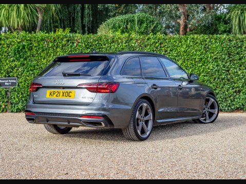 Audi A4 2.0 A4 Black Edition 35 TFSI MHEV Semi-Auto 5dr 7