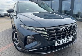 Hyundai TUCSON 1.6h T-GDI ULTIMATE AUTO PETROL HYBRID 5