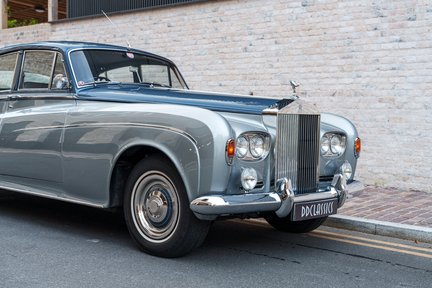 Rolls-Royce Silver Cloud III Restored 9