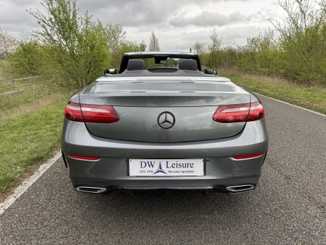 Mercedes-Benz E Class E350 MHEV AMG Line Night Edition Premium Plus Convertible Auto Petrol 10