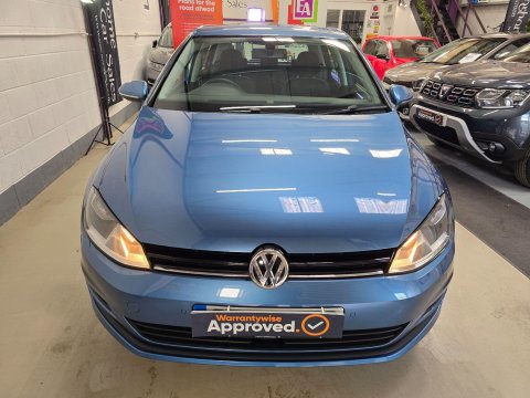 Volkswagen Golf 1.4 TSI BlueMotion Tech Match DSG Euro 6 (s/s) 5dr 14
