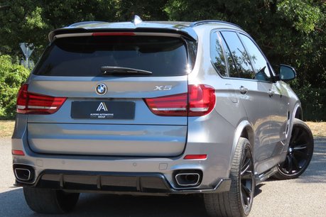BMW X5 3.0 40d M Sport SUV 5dr Diesel Auto xDrive Euro 6 (s/s) (313 ps) 4