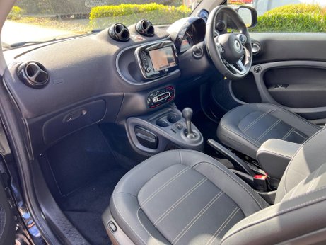 Smart Fortwo Coupe 1.0 Edition Black Twinamic Euro 6 (s/s) 2dr 33