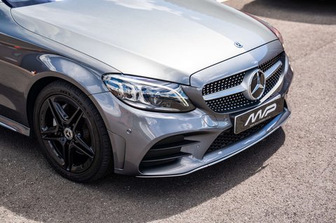 Mercedes-Benz C Class 2.0 C 220 AMG Line Premium D Auto 2dr 26