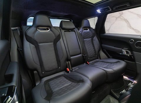 Land Rover Range Rover Sport SVR 8