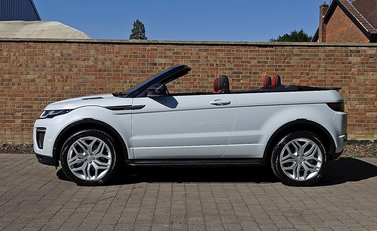 Land Rover Range Rover Evoque Convertible SD4 HSE Dynamic 10
