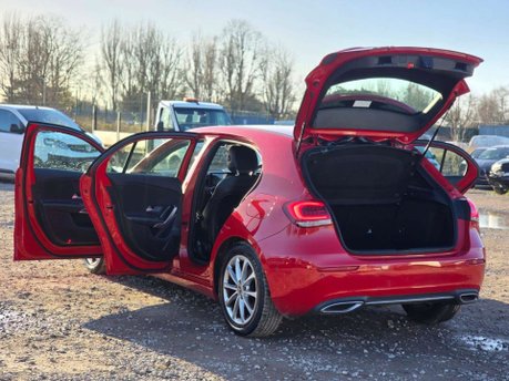Mercedes-Benz A Class 1.5 A180d Sport (Executive) Hatchback 5dr Diesel 7G-DCT Euro 6 (s/s) (116 p 56