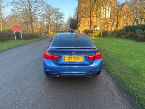 BMW 4 Series 430D XDRIVE M SPORT GRAN COUPE 5