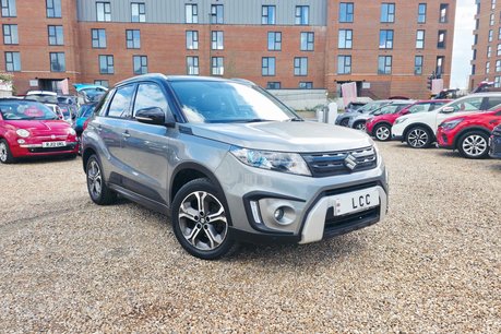 Suzuki Vitara SZ5 RUGGED.. 7 SERVICES.. SAT NAV..ELECTRIC OPENING SUNROOF..AIR CON..