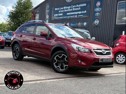 Subaru XV 2.0 XV i SE Premium Symmetrical AWD 4WD 5dr