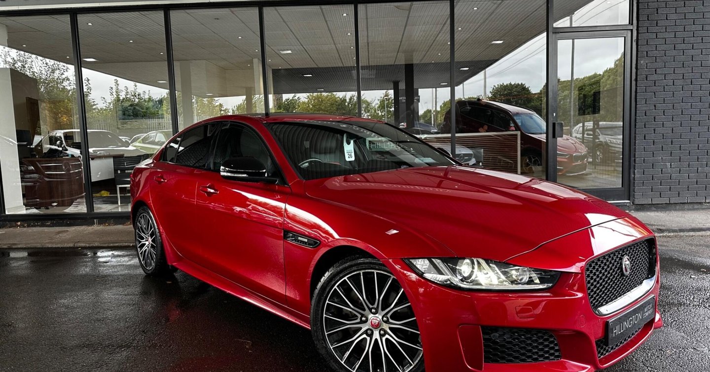 2018 Jaguar XE