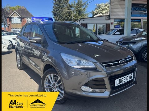 Ford Kuga 2.0 TDCi Titanium X AWD Euro 5 5dr 1