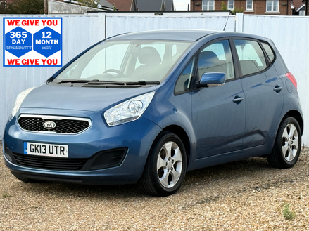 Kia Venga 2 ECODYNAMICS 