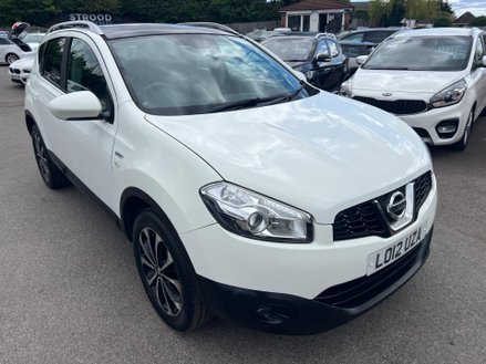 Nissan Qashqai 2.0 n-tec CVT 2WD Euro 5 5dr