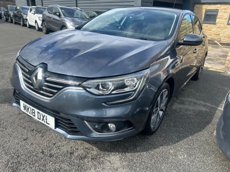Renault Megane DYNAMIQUE S NAV TCE 5