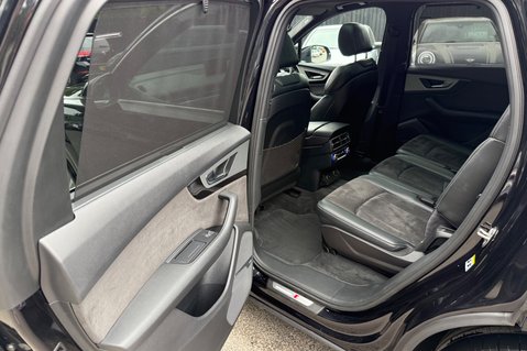 Audi Q7 TDI QUATTRO S LINE -PAN ROOF -CAMERA -ADAPT CRUISE -MATRIX LED -BOSE -FASH 29